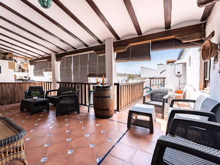 Casa de vacaciones para 14 personas, con Terraza en Antequera