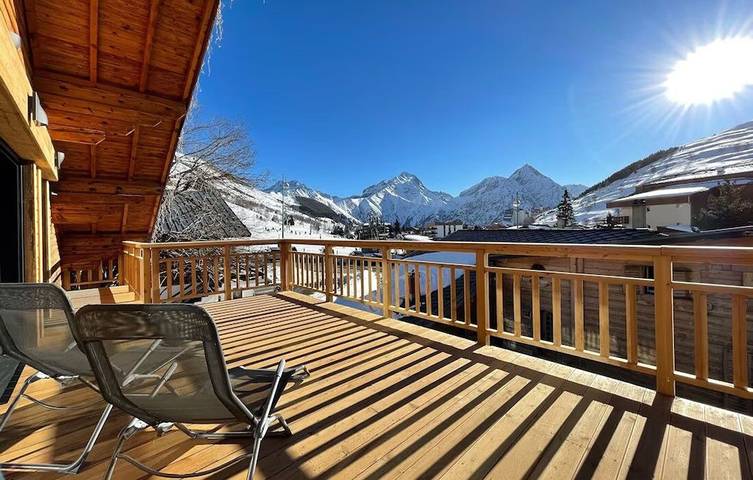 Villa voor 15 personen, met huisdier in Les Deux Alpes