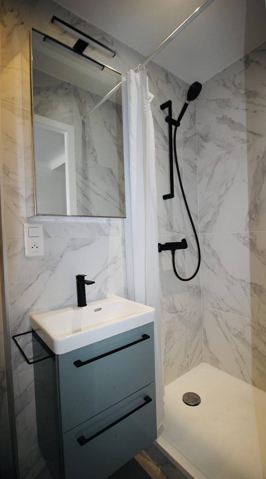 Appartement entier, Le Petit Trotel - Studio proche des plages et du centre ville in Ajaccio, Région d'Ajaccio