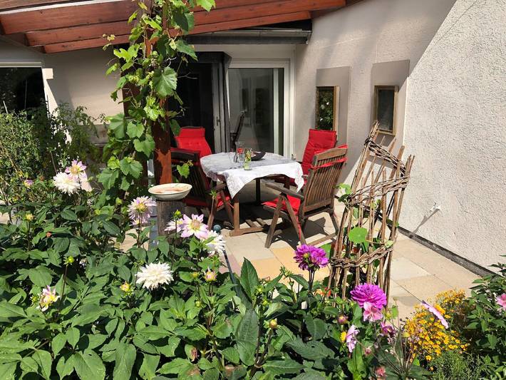 Holiday apartment for 3 people, with garden and terrace - 1