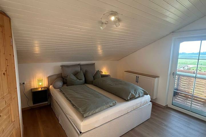 Bauernhof für 4 Personen, mit Balkon und Garten in Hopferau - 2