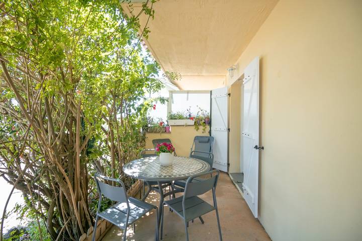 Appartement de vacances pour 4 personnes, avec balcon - 1