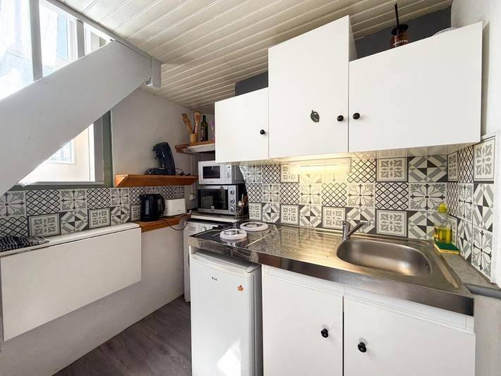 Appartement de vacances pour 2 personnes, avec Balcon et Vue