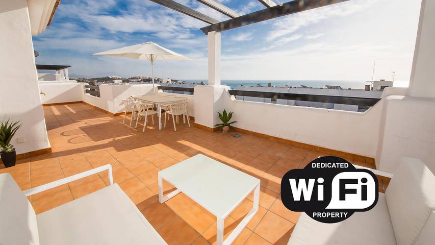 Apartamento de vacaciones para 6 personas, con piscina y terraza - 1