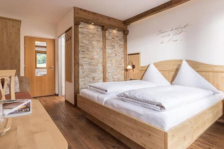 Doppelzimmer Wellness - Pension Alpina in Reith im Alpbachtal, Kaisergebirge