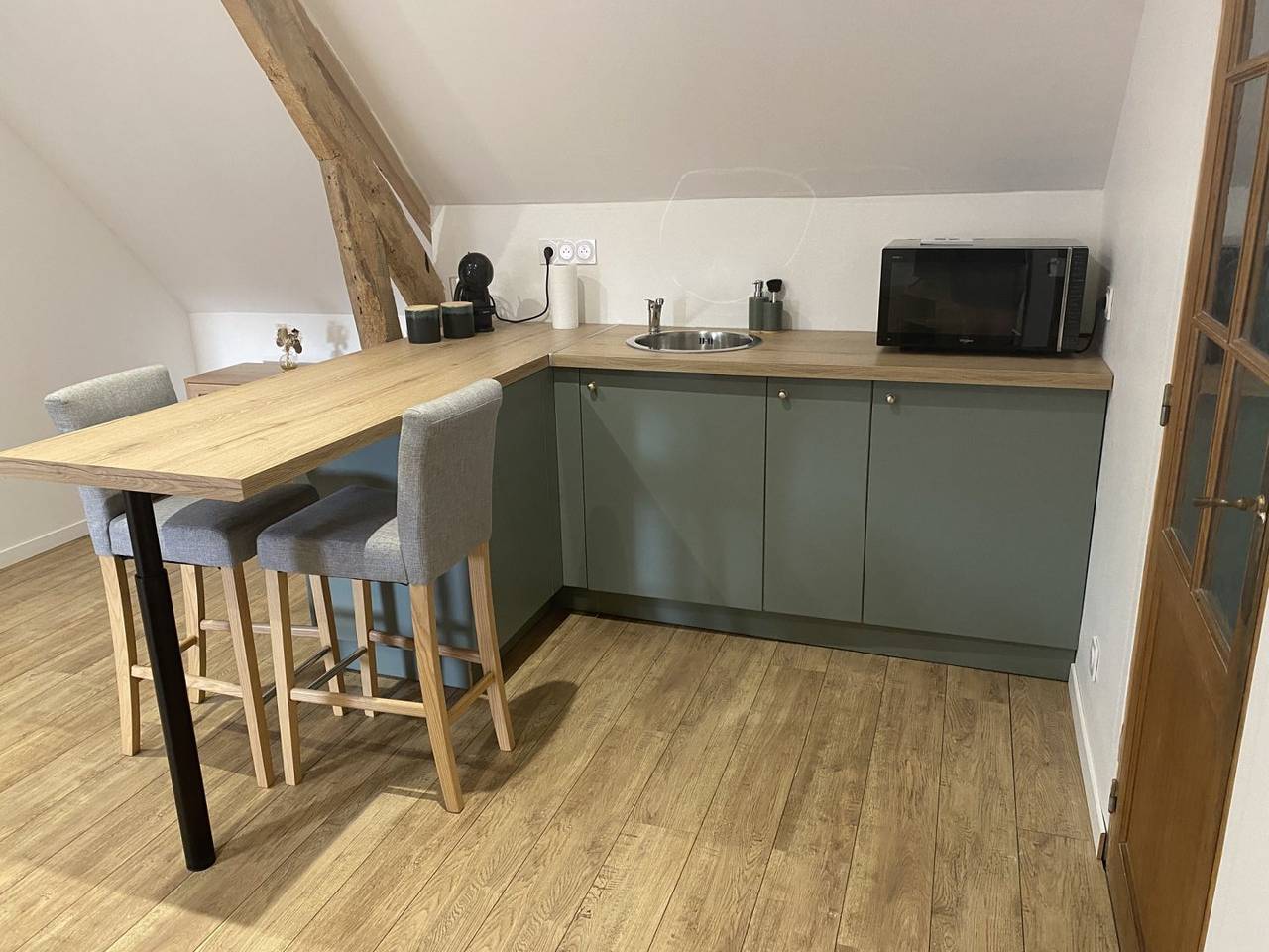 La Suite de la Jumelle - La Petite Suite de La Jumelle in Aire-sur-la-Lys, Région de Saint-Omer