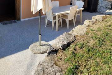 Maison de campagne pour 8 personnes, avec terrasse et jardin, animaux acceptés à Geishouse