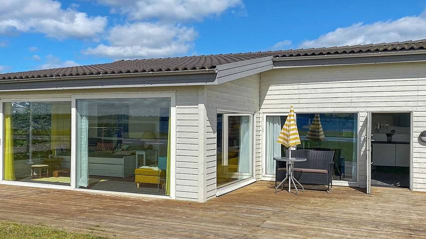 Ferienhaus für 4 Personen, mit Garten und Ausblick - 1