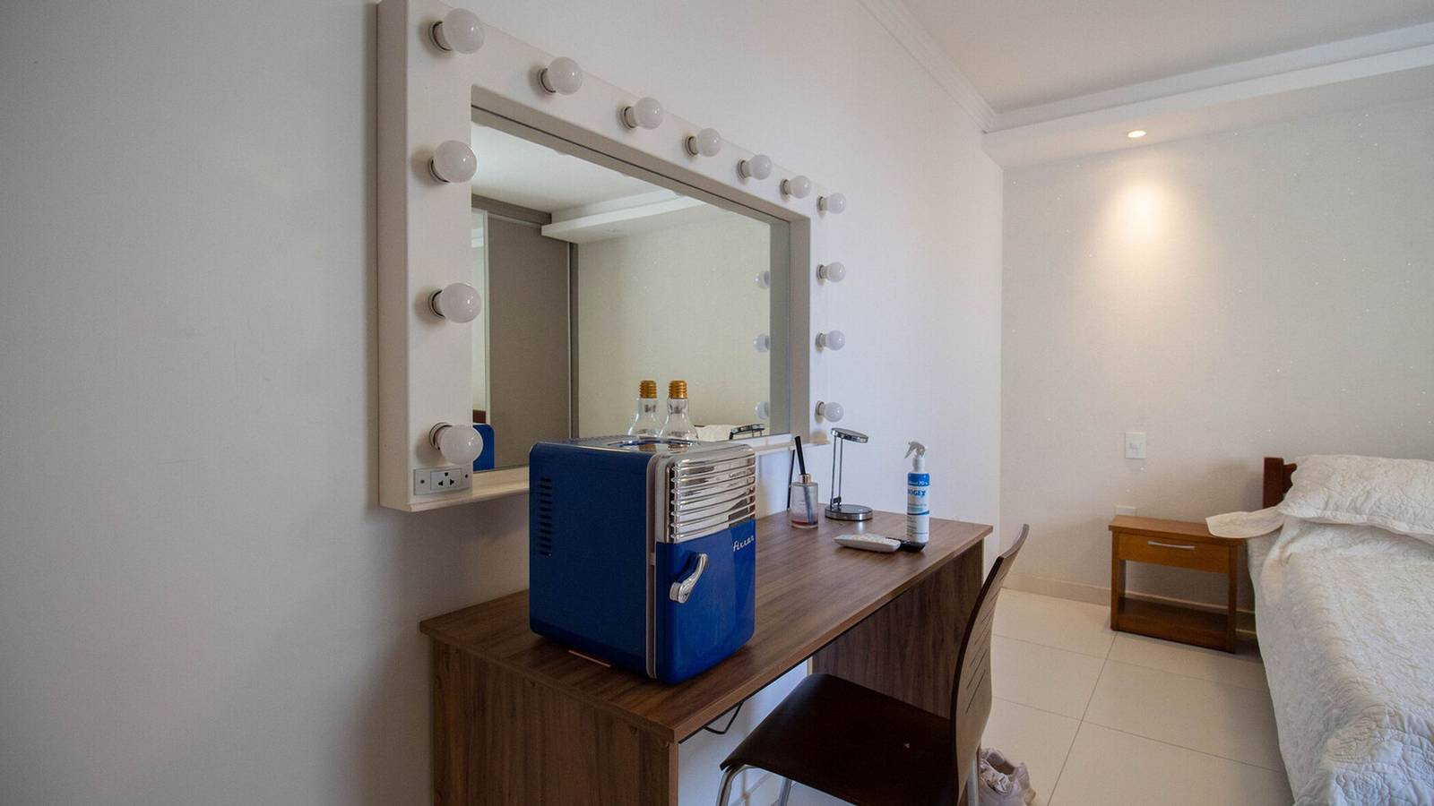 Ganze Wohnung, Apto c/ conforto, tecnologia a 10 min do aeroporto in Núcleo Bandeirante, Federal District (Brazilien)