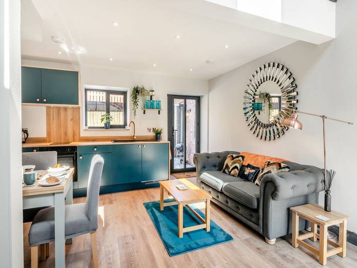 Casa rural para 2 personas con jardín in Yorkshire del Este