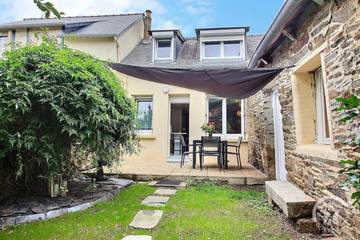 Gîte pour 4 personnes, avec terrasse et jardin à Plérin