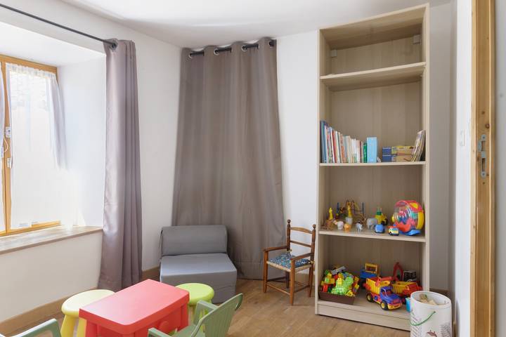 Maison de campagne pour 12 personnes, avec jardin et bassin pour enfant - 1