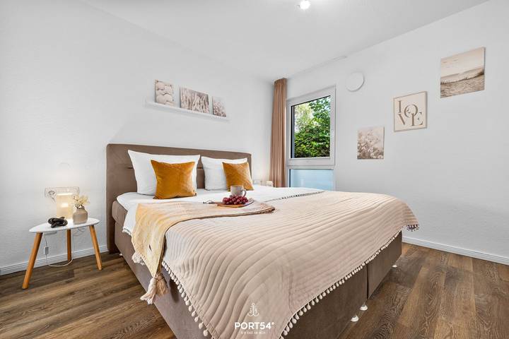 Ganze Wohnung, Solibeach - Strandnah, Terrasse WLAN, Pkw-Stellplatz, Waschmaschine in Mürwik, Flensburg