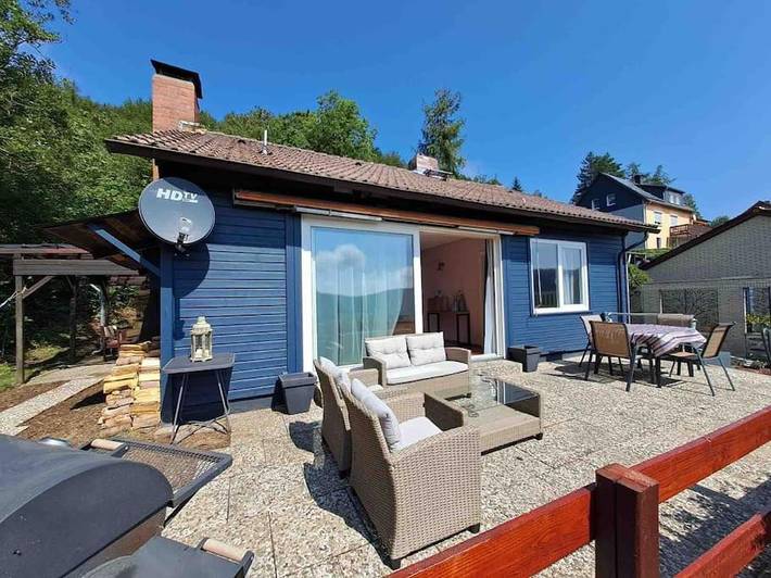 Ferienhaus für 4 Personen, mit Balkon und Terrasse sowie Garten und Sauna in Wieda - 2