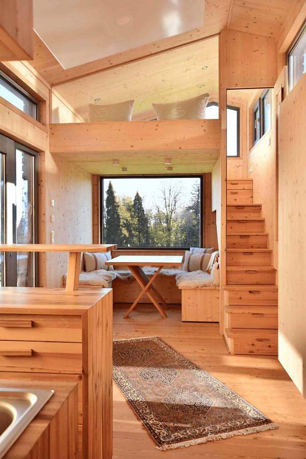 Seinz Tiny House Natururlaub in Bad Kohlgrub, Bayerische Alpen