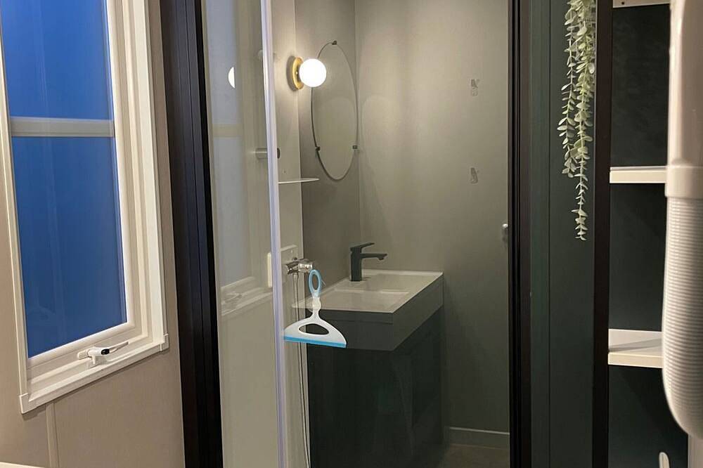 Casa Móvil Confort con Terraza - 4 Per. in Arvert, Côte de Beauté