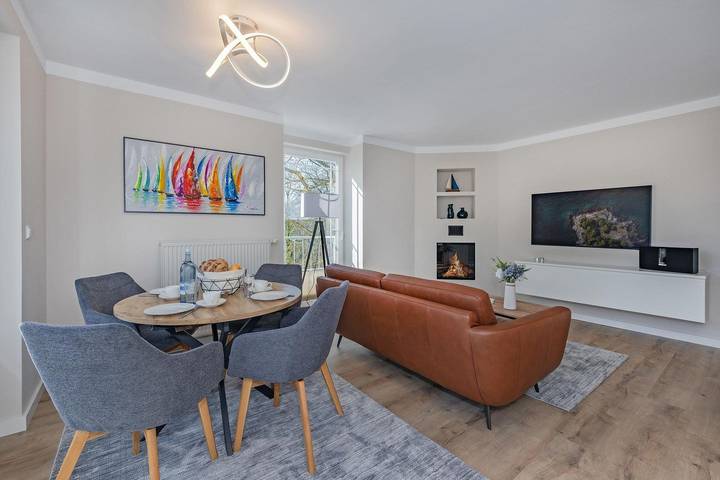 Entire apartment, Haus Strandoase 24 - nur wenige Meter bis zum Strand in Drei Kaiserbäder, Heringsdorf