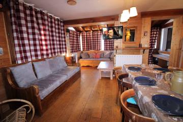 Chalet pour 6 Personnes dans Tignes, Espace Killy, Photo 4