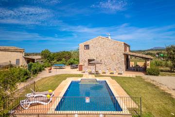 Finca in Santa Margalida, Mallorca Norden für 8 