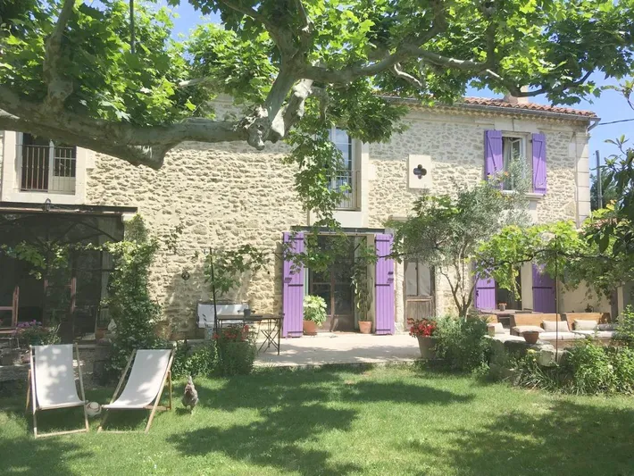 Casa de huéspuedes para 5 personas, con terraza además de piscina y jardín - 1