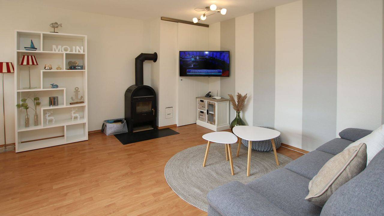 Ganze Ferienwohnung, Ferienwohnung für 2 Personen (49 m²) in Wyk auf Föhr in Wyk auf Föhr (Stadt), Wyk auf Föhr