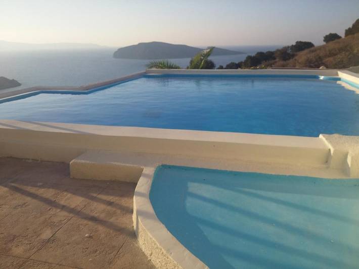Villa 'Kefali' met Uitzicht op Zee, Wi-Fi en Airconditioning in Lasithi en omgeving
