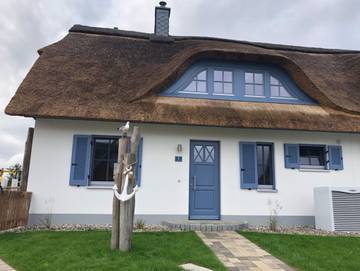Ferienhaus für 4 Personen, mit Garten und Sauna sowie Terrasse, mit Haustier in Wismarer Bucht