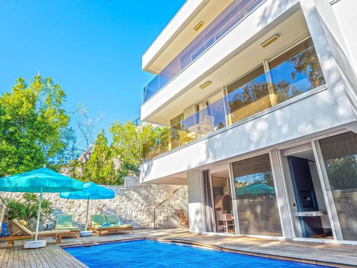 Holiday rental for 6 people, with garden and pool in Kalkan