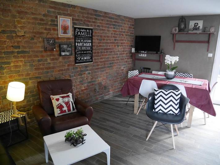Location de vacances pour 6 personnes, avec vue et terrasse, animaux acceptés à Agnez-lès-Duisans