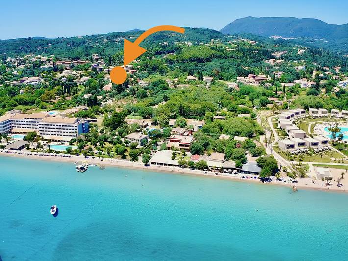 Villa pour 8 personnes