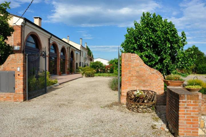 Cottage pour 4 personnes, avec jardin et vue à Cologna Veneta