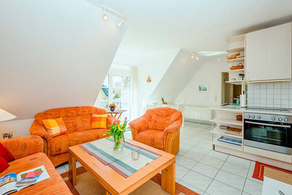 Ganze Ferienwohnung, Haus Seeschwalbe Fewo Nr. 7 in Zingst, Fischland - Darß - Zingst