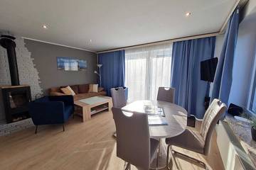 Ferienwohnung für 2 Personen, mit Garten und Terrasse in Vitzdorf