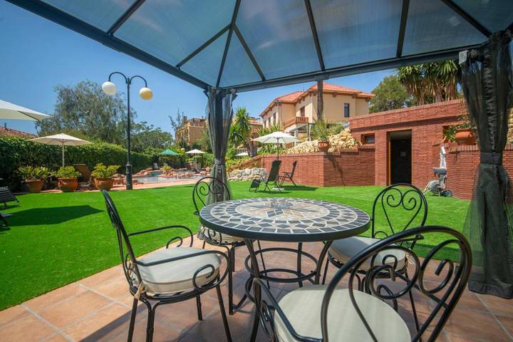 Maison de campagne pour 2 personnes, avec vue ainsi que piscine et jardin à Altafulla - 3