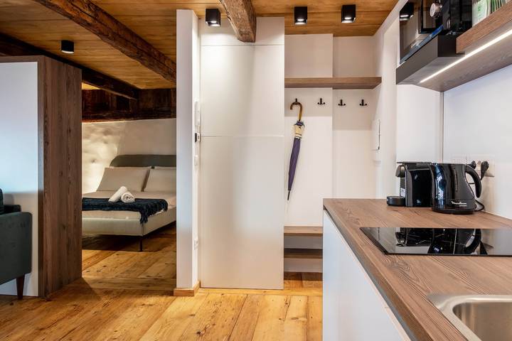 Ganze Wohnung, Boznerhütte – La Baita Bolzano von Alessandra Marrocolo in Zentrum-Bozner Boden-Rentsch, Bozen