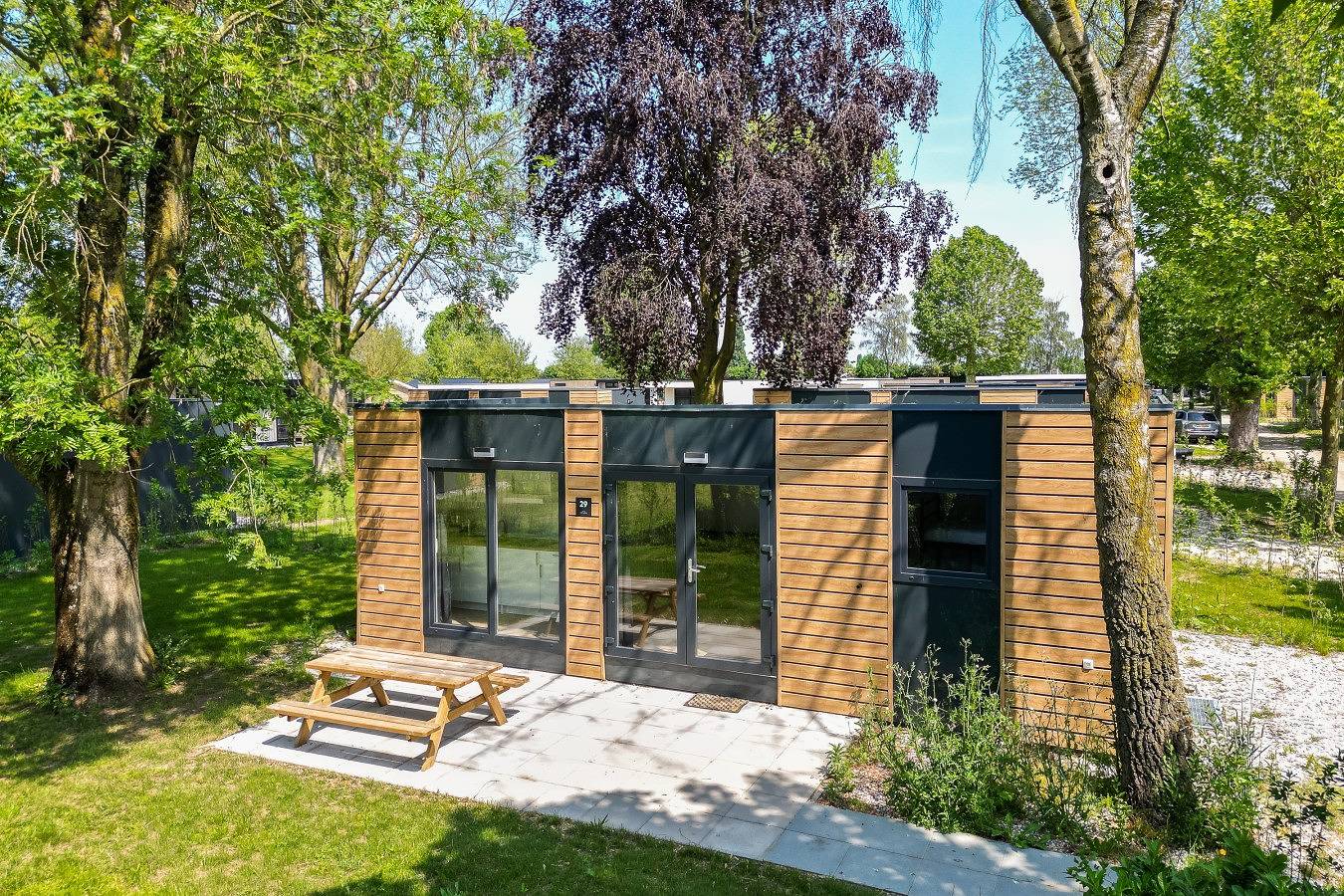 Casa de vacaciones para 4 personas con jardín in Betuwe