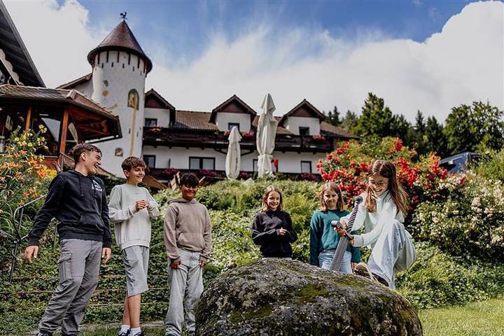 Hotel für 2 Personen, mit Pool und Balkon sowie Garten und Sauna, kinderfreundlich