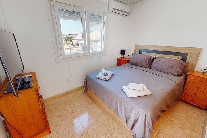 Villa für 6 Personen, mit Balkon und Garten in Murcia - 2