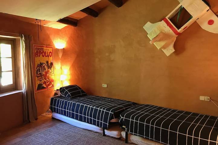 Bella vecchia casa di campagna nel pittoresco villaggio catalano in Begur Centre, Begur