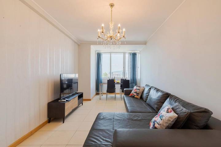 Apartamento de férias para 6 pessoas, com varanda e vista em Setúbal