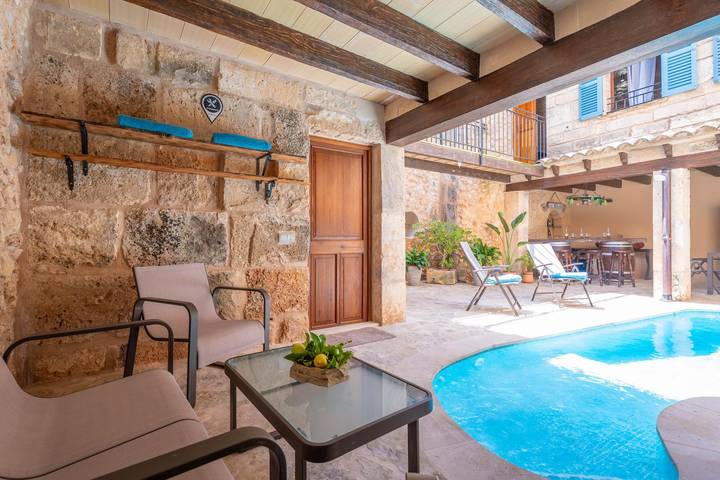 Finca für 8 Personen, mit Terrasse in Algaida - 4