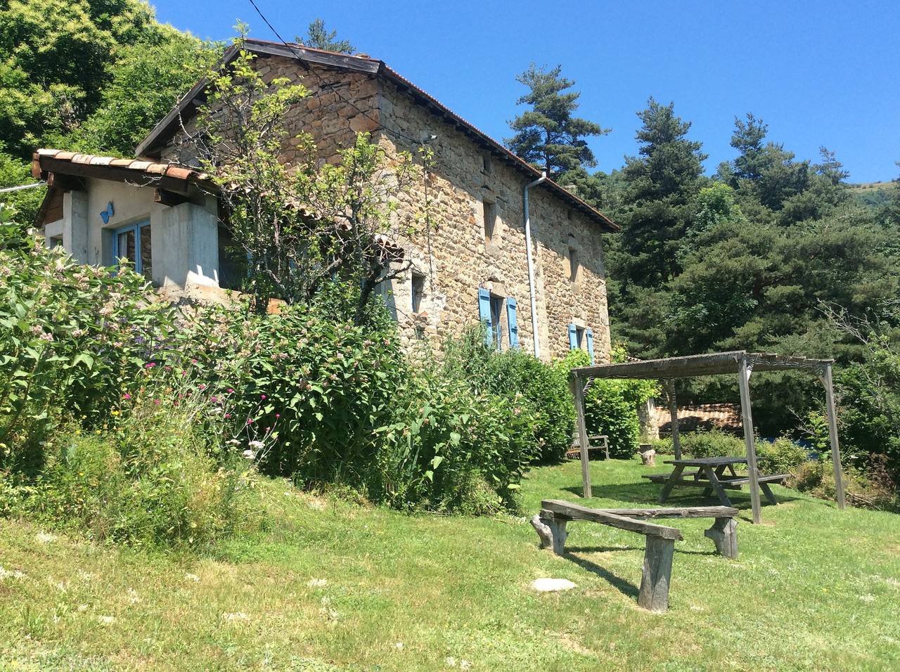 La Grand'Font in Lafarre, Région de Tournon-sur-Rhône