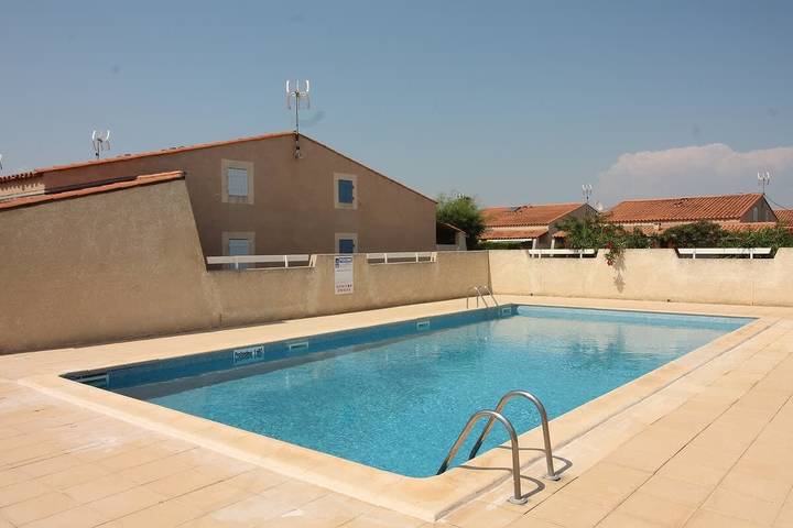 Villa pour 4 personnes, avec Jardin et Piscine à Valras-Plage