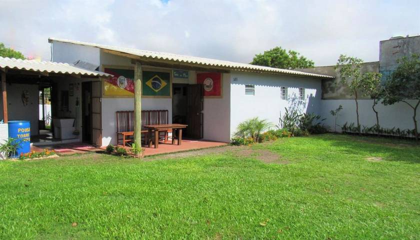 Pousadas para 2 pessoas, com vista e jardim em Torres