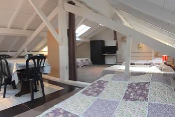 Gîte pour 12 Personnes dans Domsure, Région de Bourg-en-Bresse, Photo 4