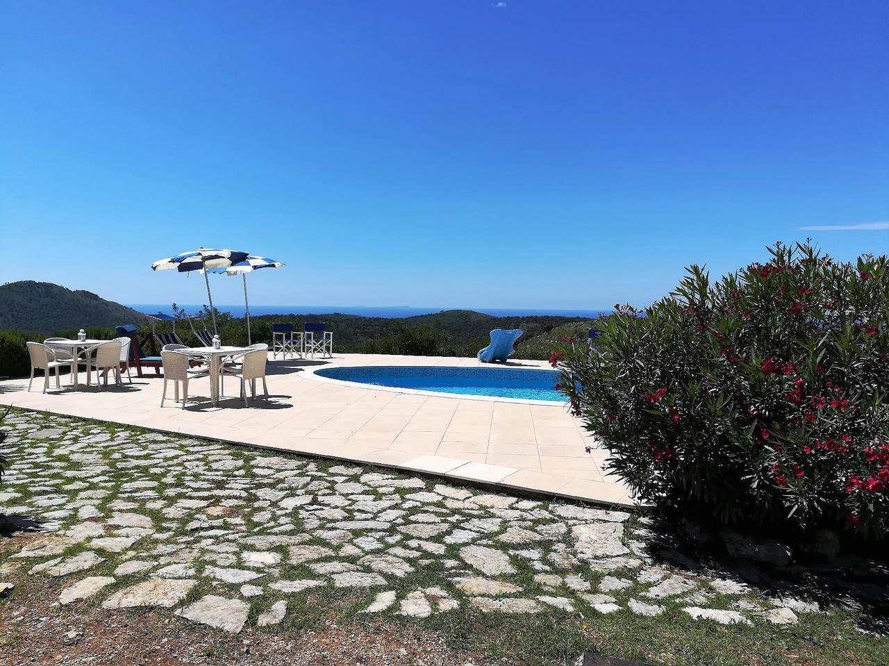 Casa de vacaciones para 4 personas con piscina in Itri, Provincia De Latina