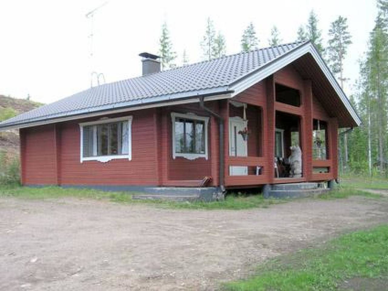 Hirviharju in Rautjärvi, Südkarelien