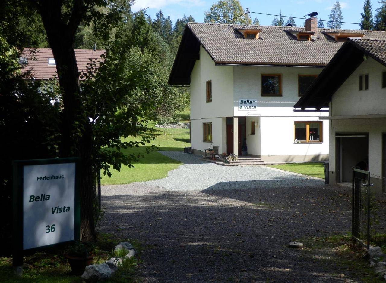 Ganze Wohnung, Ferienhaus Bella Vista in Hermagor, Hermagor-Pressegger See