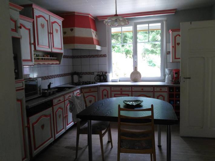 Gîte pour 10 personnes, avec terrasse ainsi que vue et jardin, animaux acceptés à Dambach (homonymie) - 2