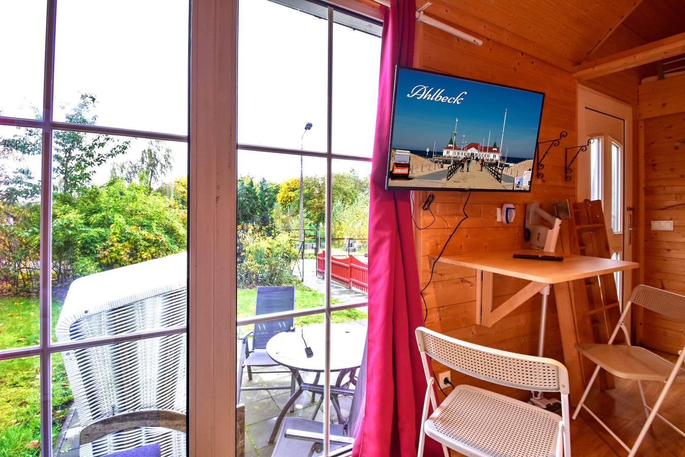 Strandwagen in Drei Kaiserbäder, Heringsdorf